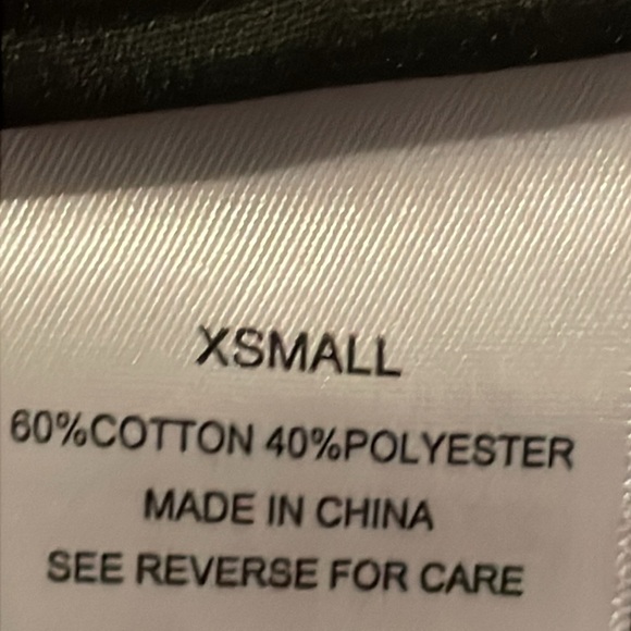 NEW MODERN LUX OUIJA FORTUNE’S TOLD SWEAT SHIRT CHARCOAL GREY SIZE  XS - Picture 5 of 7